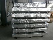 Passivated ( Chromated ) G30 Zinc Hot Dipped Galvanized Steel Sheet / Sheets