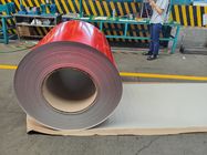 2/1 Coating Steel Rollings Coils With Back Paint Coating Thickness 5-15um