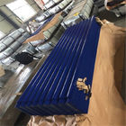 Big Spangle Surface Corrosion Resistance Corrugated Steel Roof Sheets